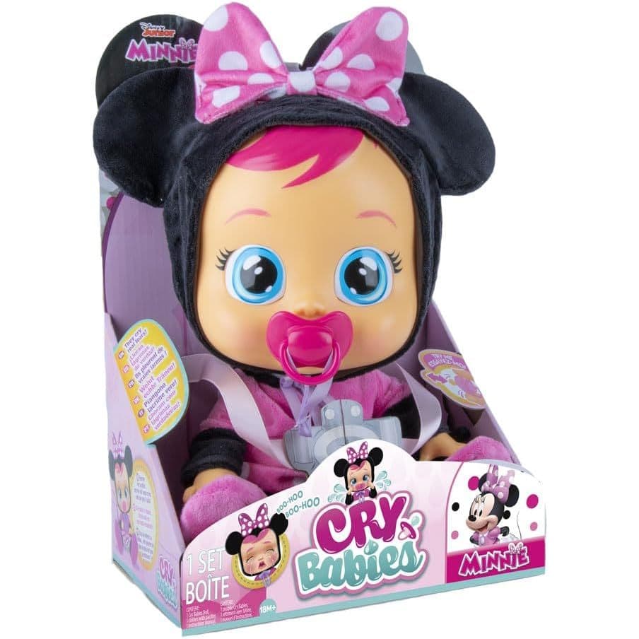 Boneca Cry Babies Minnie Chora Lagrimas De Verdade Multikids Br1420