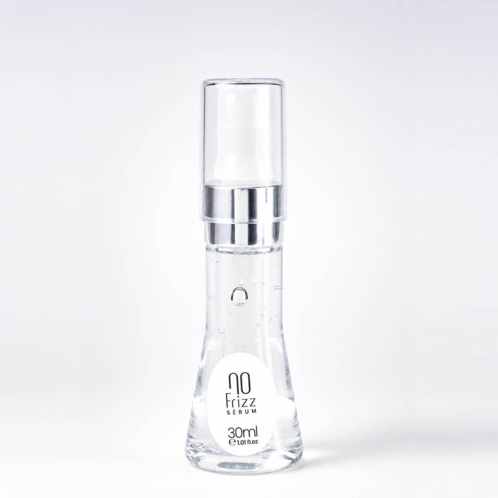 Óleo Reparador Sérum Lizz No Frizz Antifrizz Brilho Gloss 30ml Amaxxon