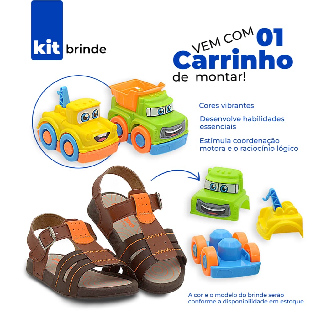Papete Neném Menino Infantil Aventura Estilo Segurança e Diversão a Cada Passo Brinde