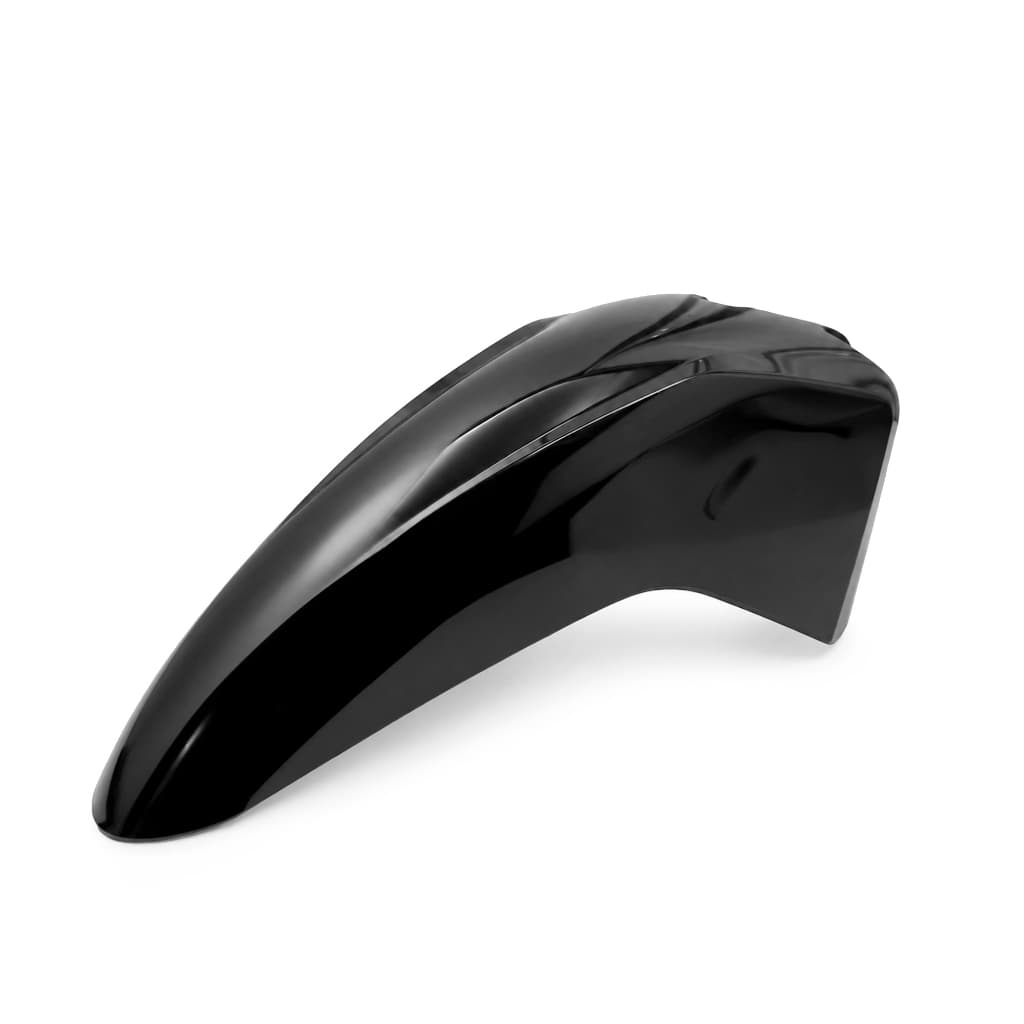 Paralama Dianteiro Biz 110i 2018 2024 Biz 125 EX 2018 2024 Preto Injetado