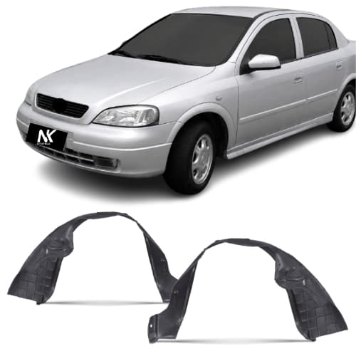 Par/Un Parabarro Dianteiro Astra 1998 1999 2000 2001 2002 2003 2004 2005 2006 2007 2008 2009 2010 á 2012 Mold. Original