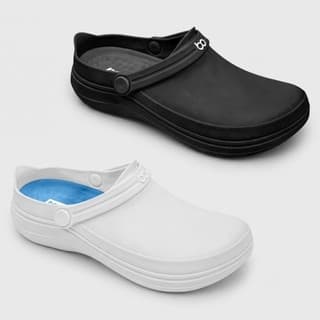Clog BoaOnda Safe Masculino Confortável Antiderrapante Trabalho Profissional Segurança