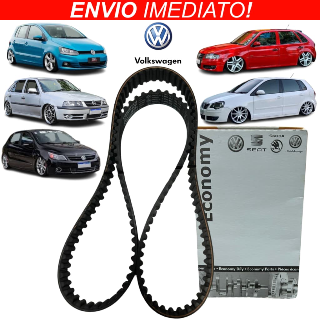 CORREIA CVA GOL 1.0/1.6 G2>G6 97>16 FOX/GOLF/POLO ORIGINAL VW, COM NFe