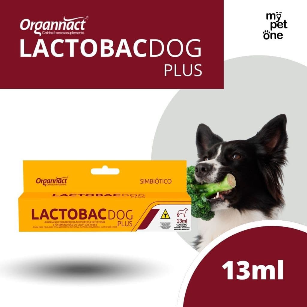 Lactobac Dog Plus Organnact - 13ml