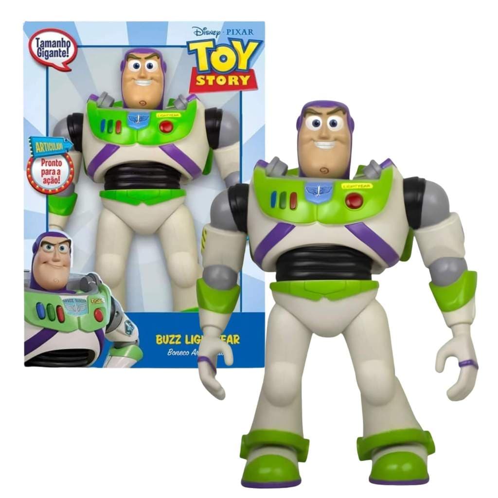 Boneco Buzz Lightyear Toy Story Disney Pixar 55cm - Mimo Toys 466