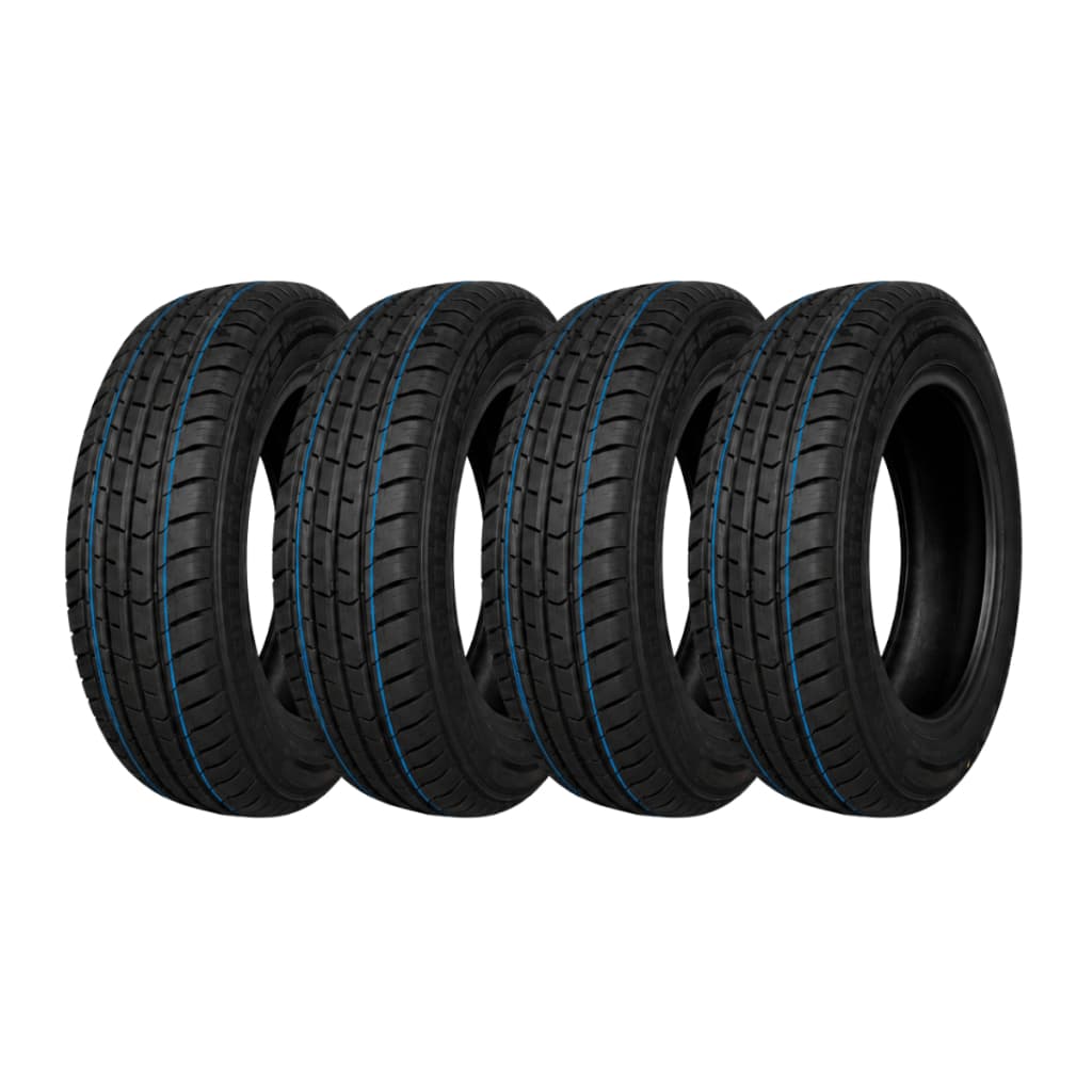 Kit 4 Pneus 195/60R15 88H Doublestar Maximum