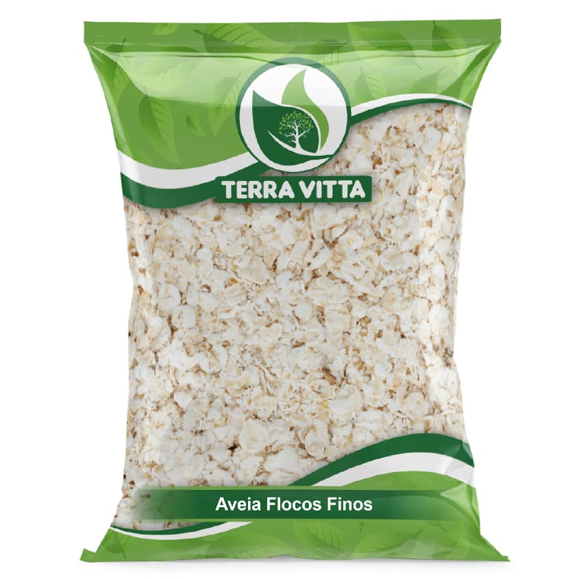 Aveia Flocos Fino - Terra Vitta