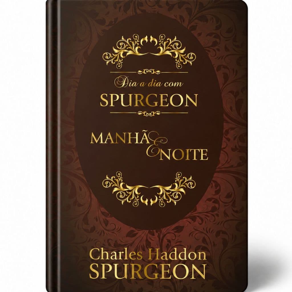Devocional Dia A Dia Com Charles Spurgeon 365 dias Manhã e Noite Capa Dura