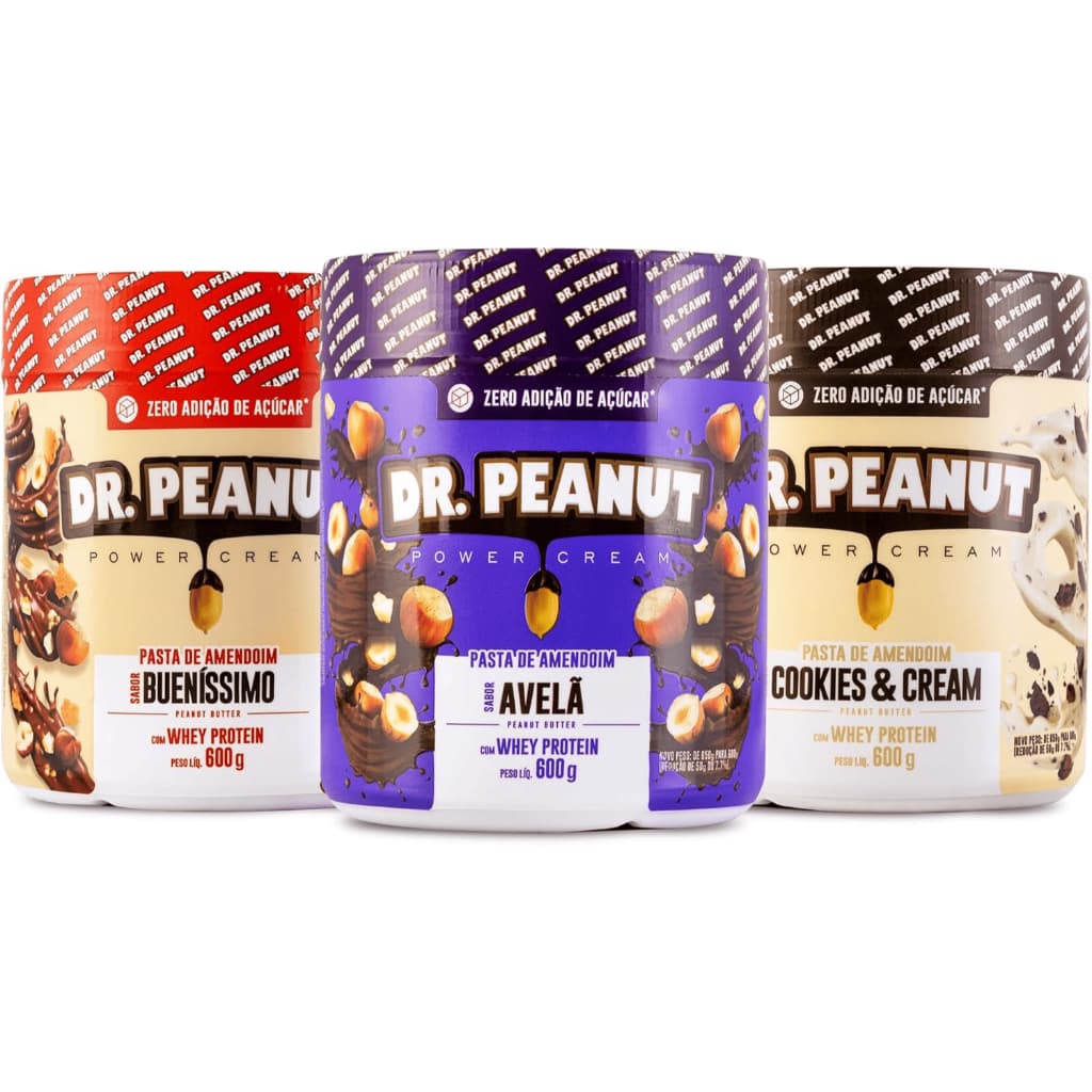 Pasta De Amendoim 600g Dr Peanut