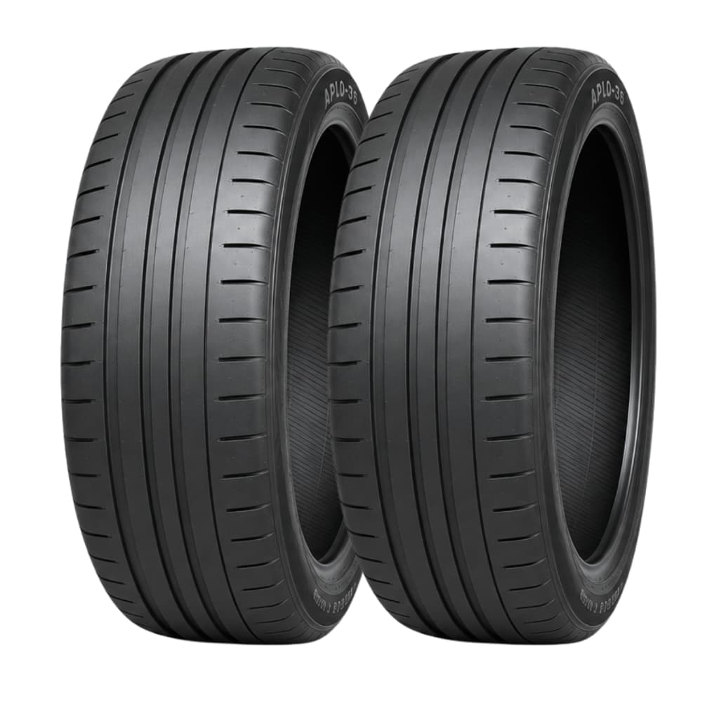 Kit 2 Pneus 225/35R19 88Y Aplus  19