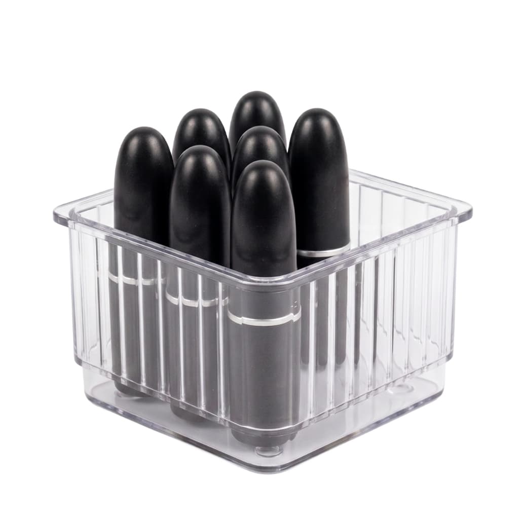 Organizadores em Cristal linha New Retrô - 8 itens disponíveis