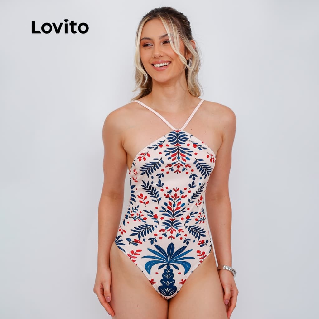 Lovito Bossa Body Estampa Localizada BSB1064BRL1094
