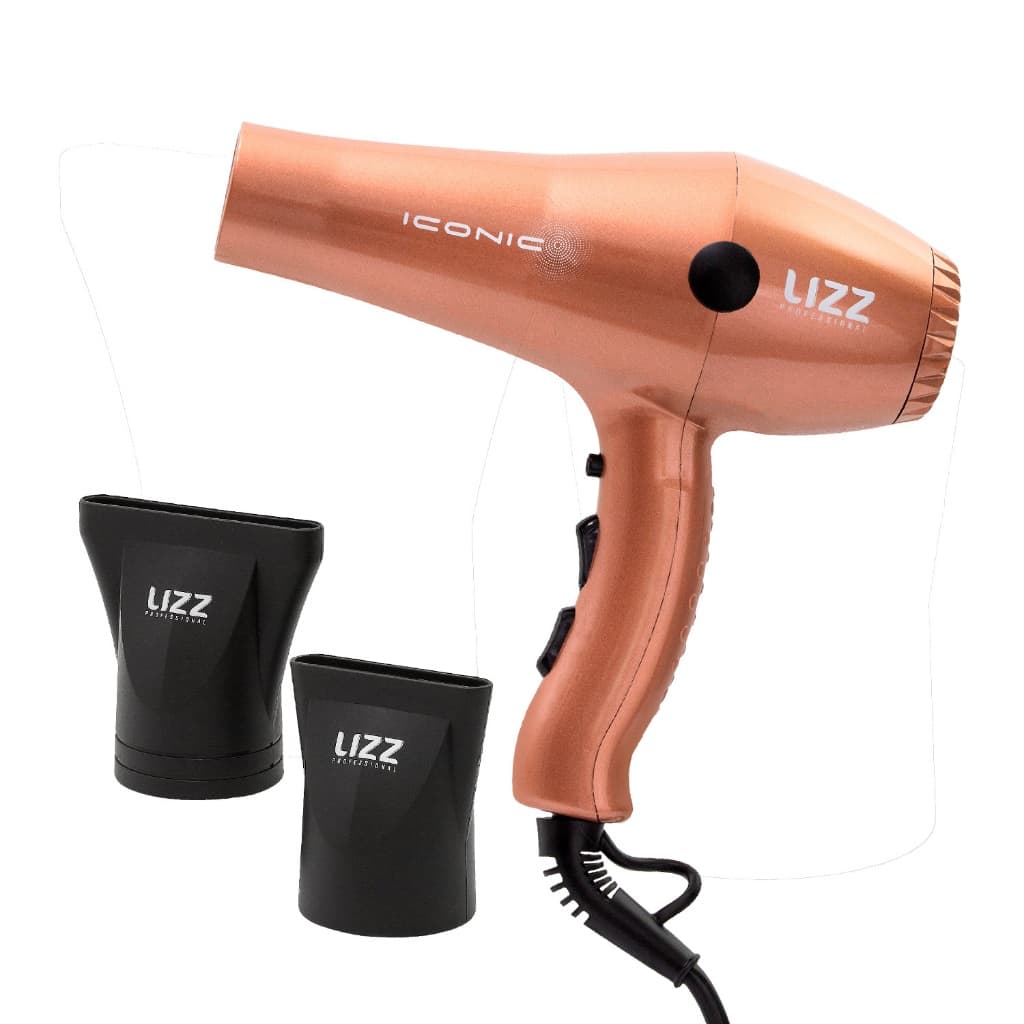 Secador Profissional Iconic (2150W / 2400W) - Lizz Pro