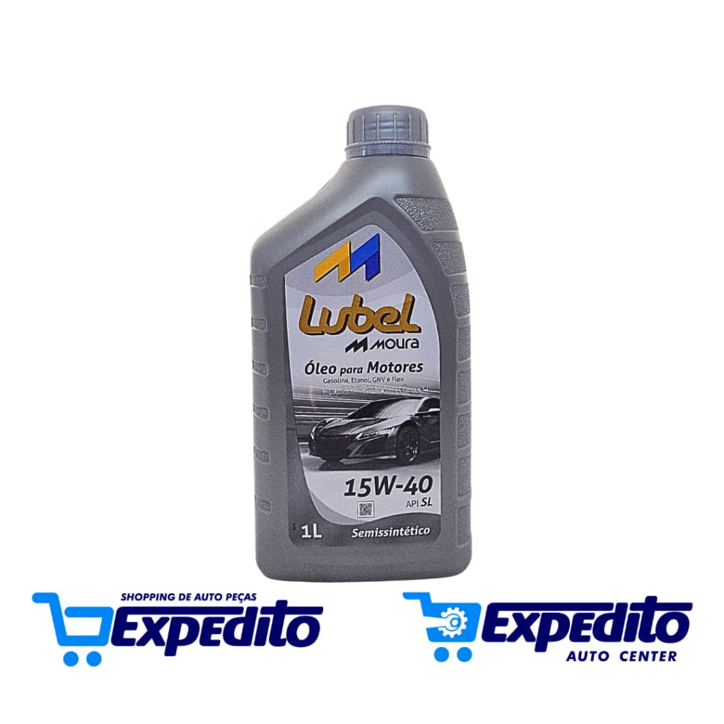 Óleo de Motor 15W40 API SL Semissintético Lubel Moura