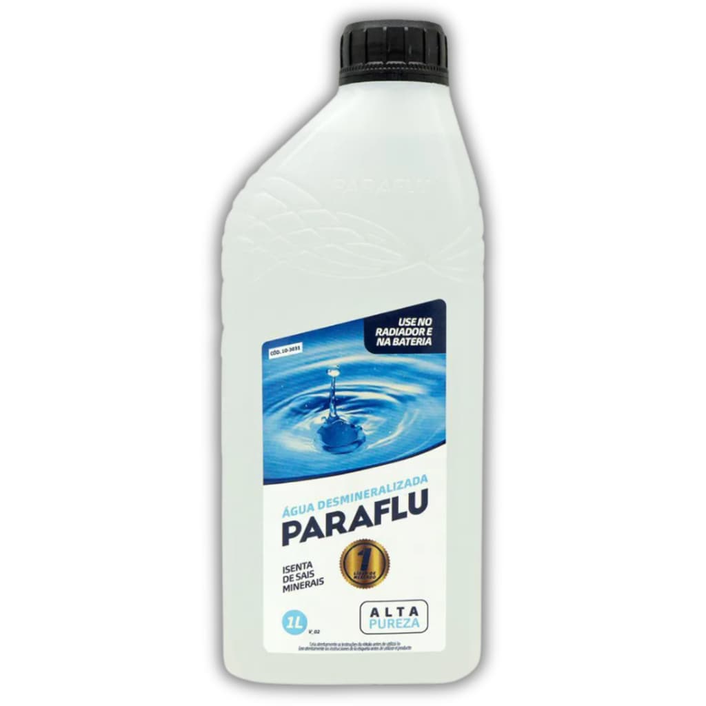 Água Desmineralizada PARAFLU 10-3031 1L