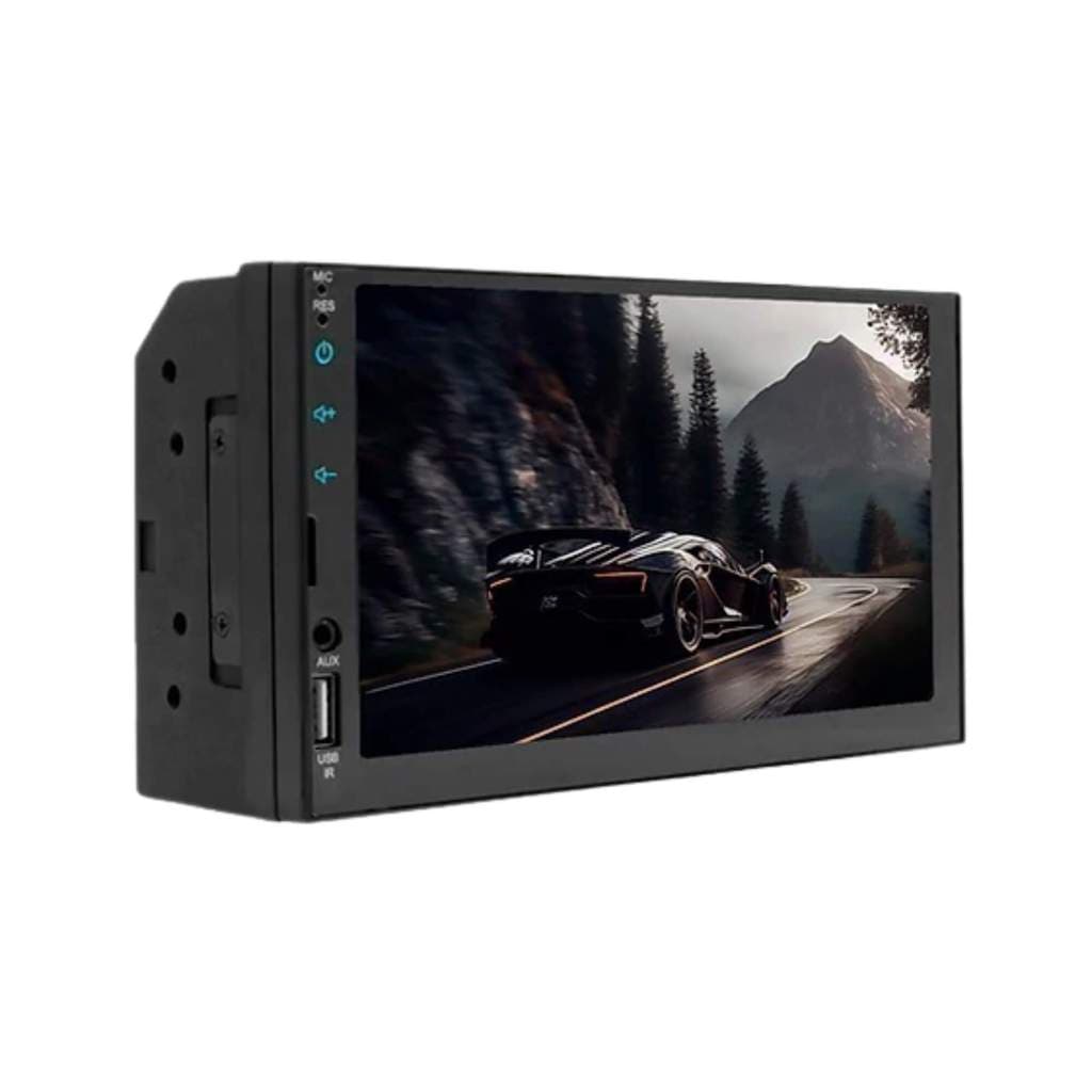 Central Multimídia MP5 2 Din 7" USB/SDCARD/BT/Espelhamento IOS/Android Full Touch H-Tech-HT-3000