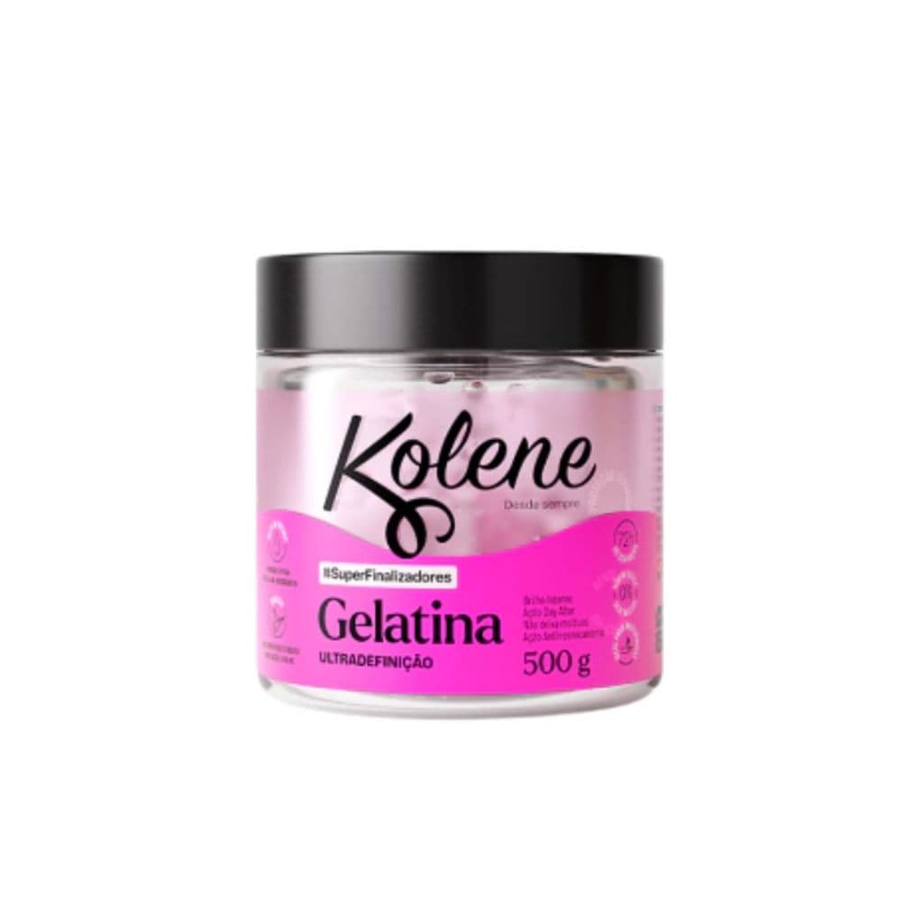 Gelatina Kolene Superfinalizadores 500g