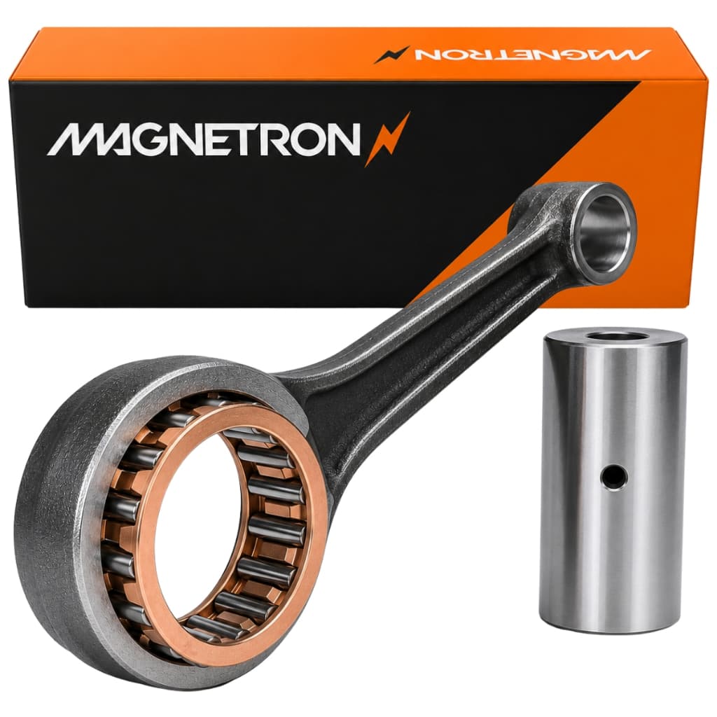 BIELA CG125 TITAN125 92 a 2001 CBX200 XR200  MAGNETRON