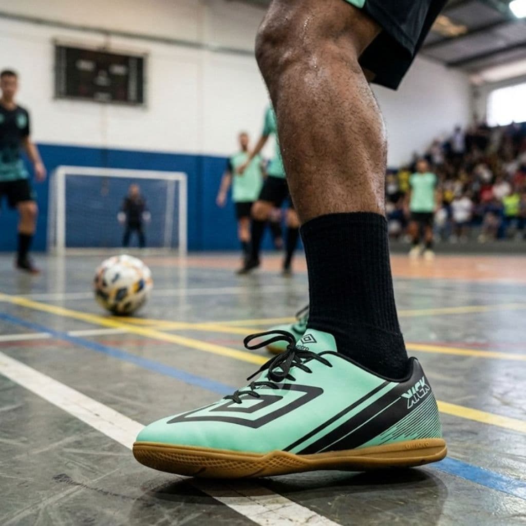 Chuteira Futsal Umbro Kick Original Chuteira de Futebol Salão Tênis Futsal Quadra Grama Sintética