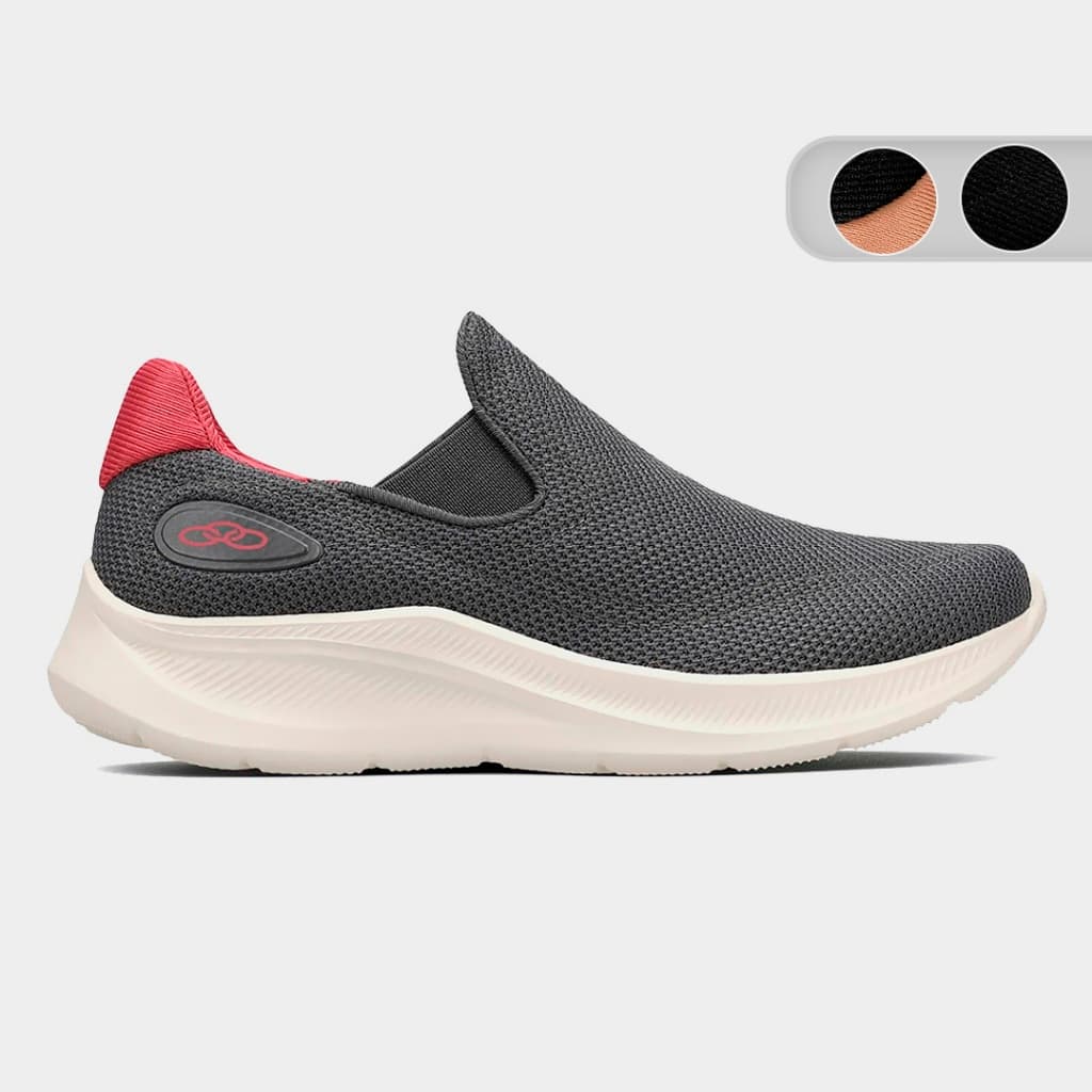 Tenis Olympikus Flutua 2 Slip On Feminino Elástico 459/952
