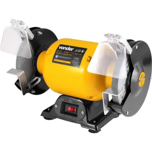 Motoesmeril 6" para Desbaste e Afiação com Visor de Proteção 360W Mono Vonder