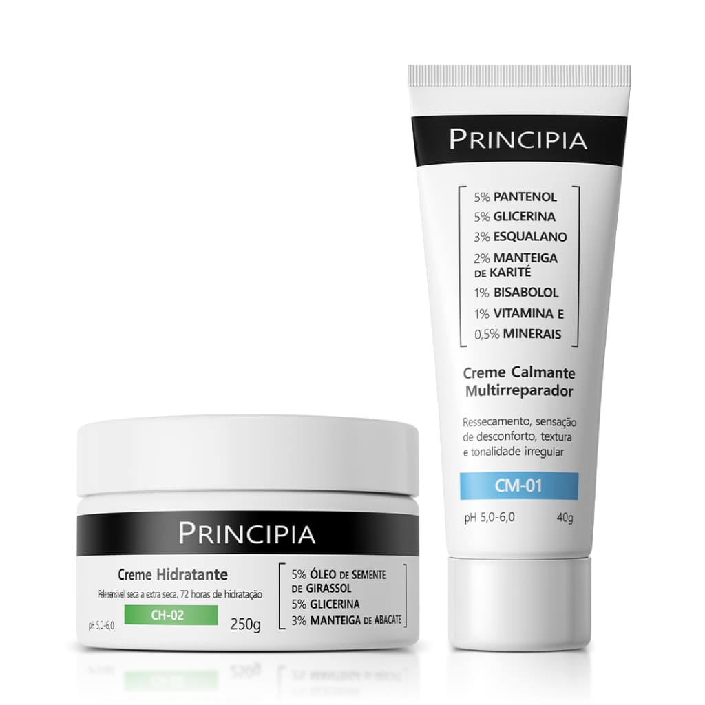 Principia Kit Dupla Hidratação Intensa com: CH-02 250g + CM-01