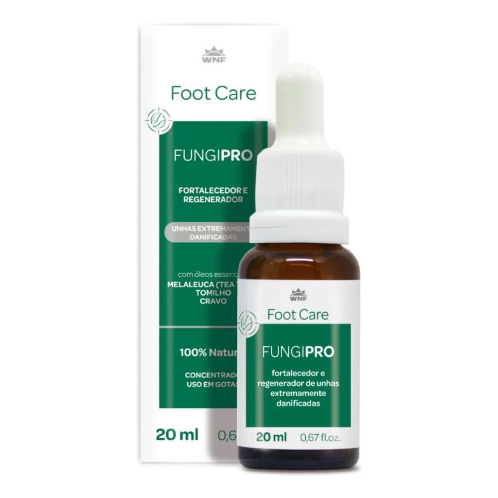 Fungipro WNF Fortalecedor de Unhas 20ml Foot Care