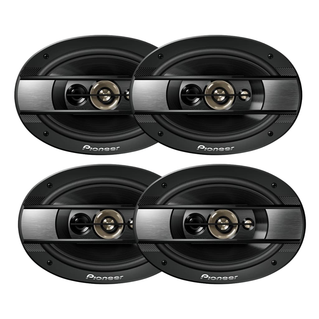 Kit 4 Alto Falantes Pioneer TS6990BR 6X9 Pol 600WRms 4Ohms