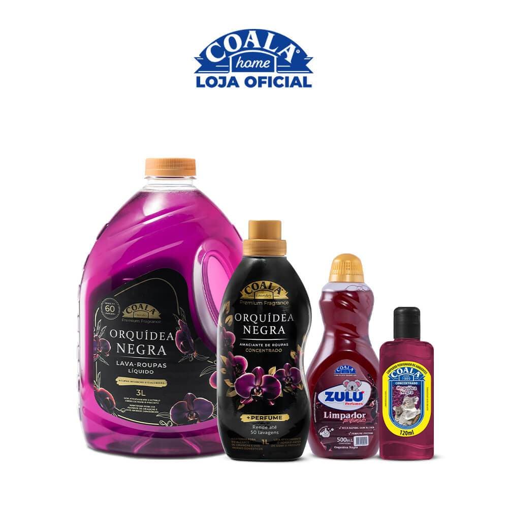 Kit Coala Rotina Perfumada Orquídea Negra