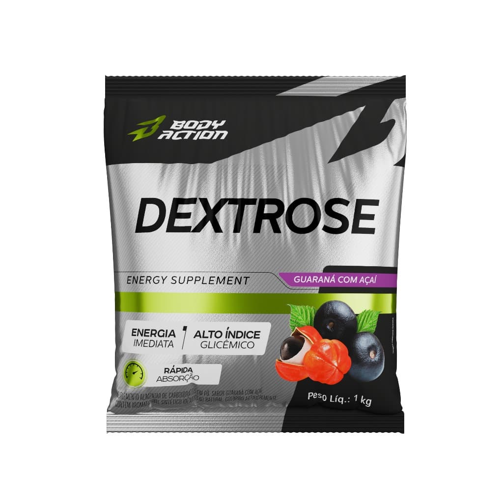 Dextrose Saco 1kg Bodyaction