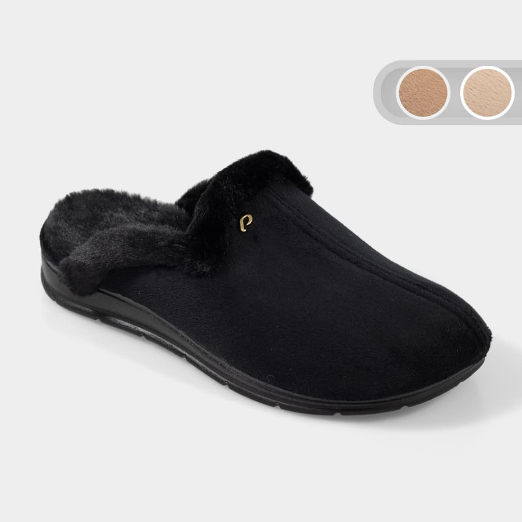 Pantufa Feminino Com Pelo Pegada 266005