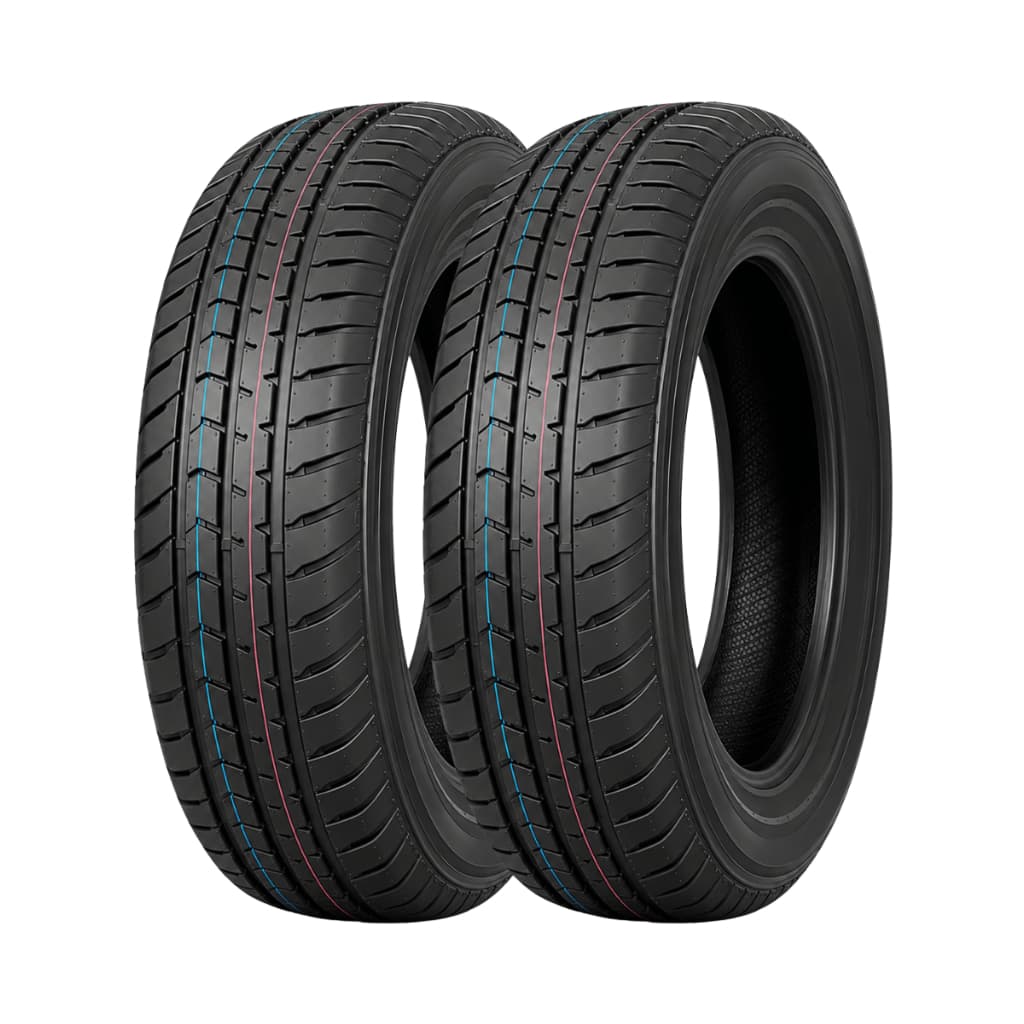 Kit 2 Pneus 175/75R14 86T Maximum Dh03 Doublestar Aro 14