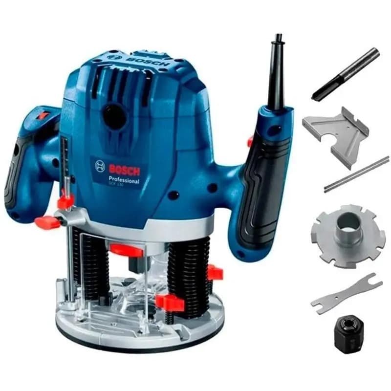 Bosch GOF130 tupia de coluna profissional 1300W 220v