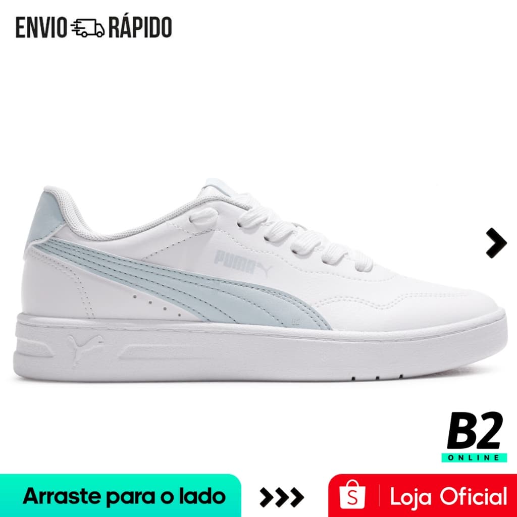 Tênis Puma Court Lally BDP Feminino Original com Nota Fiscal e Garantia