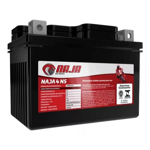 Bateria De Moto Yamaha Ttr 125 2003/2006