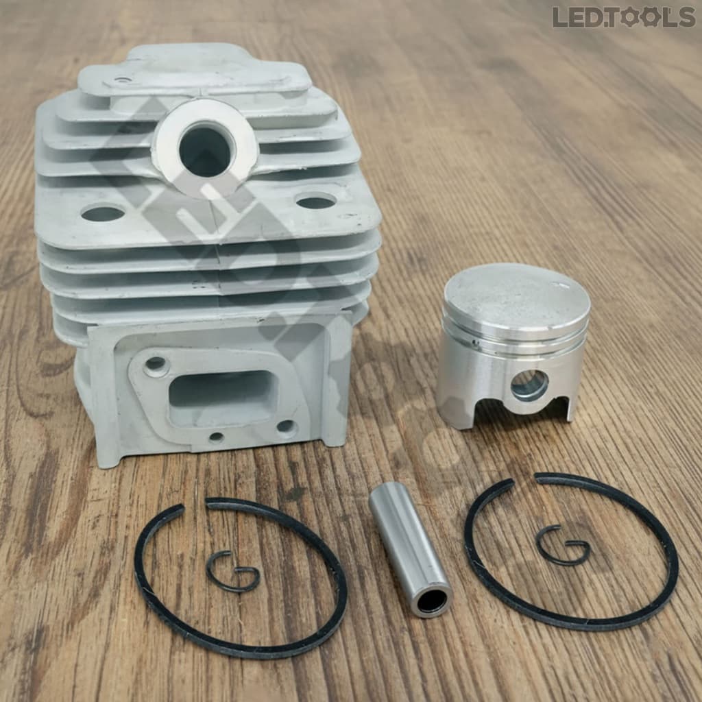 Cilindro Com Pistão Roçadeira Nakasaki Nk 63cc