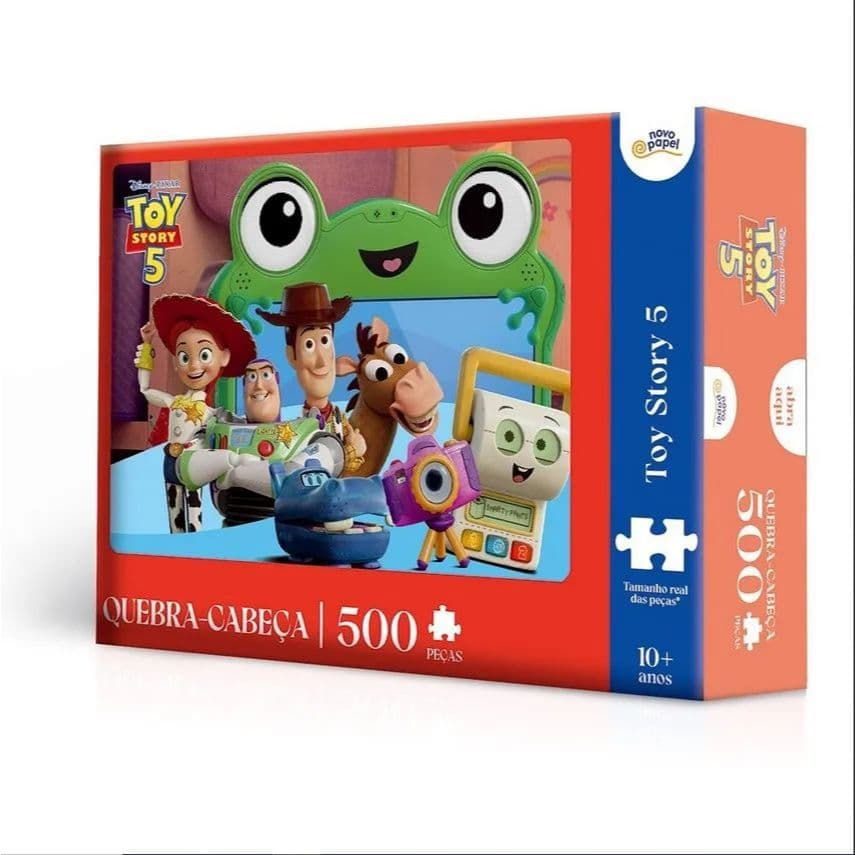 Quebra Cabeça P. 500 Pçs Toy Story 5 8100