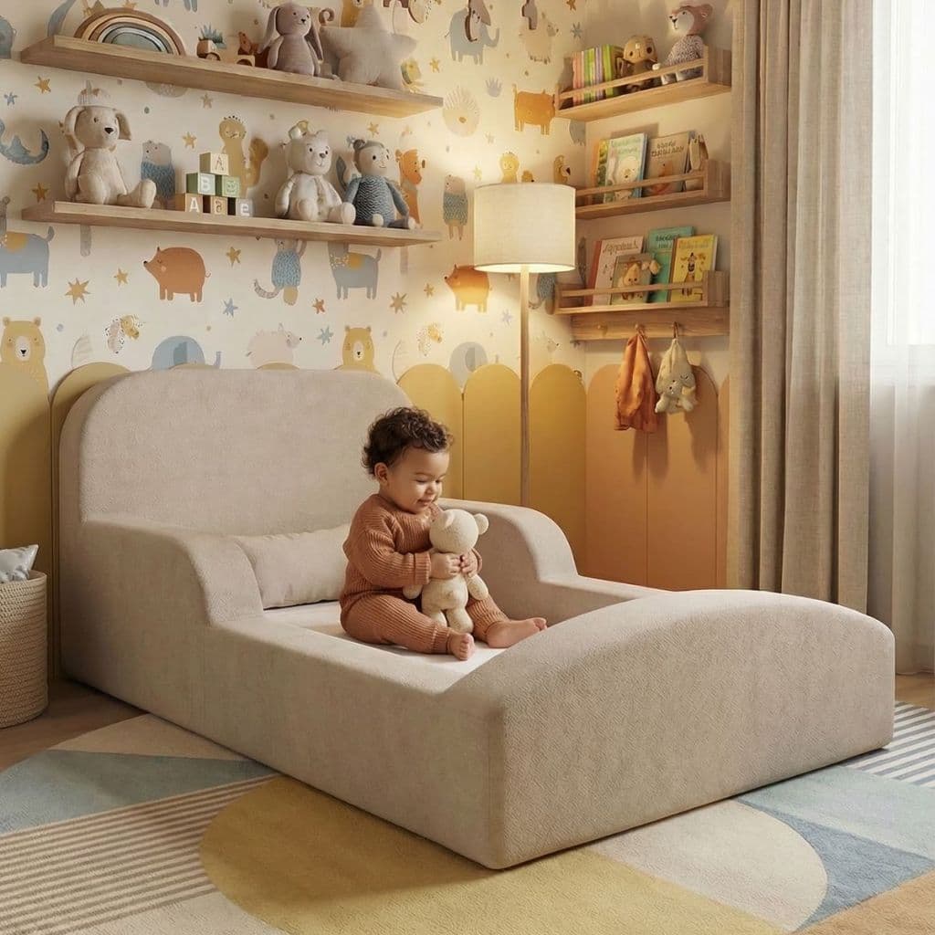 Cama Montessoriana Solteiro Encanto 100% Espuma Keiko Colchões