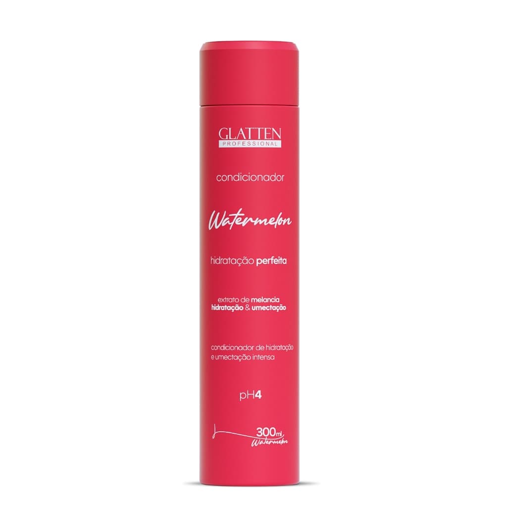 Condicionador Watermelon - 300ml Hidratação de Melancia