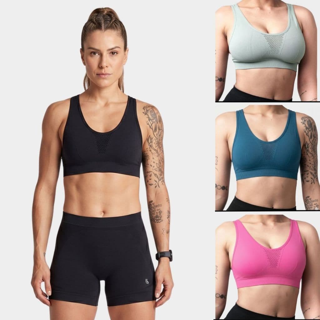 Top Esportivo Lupo Attack 2 Sem Bojo Original