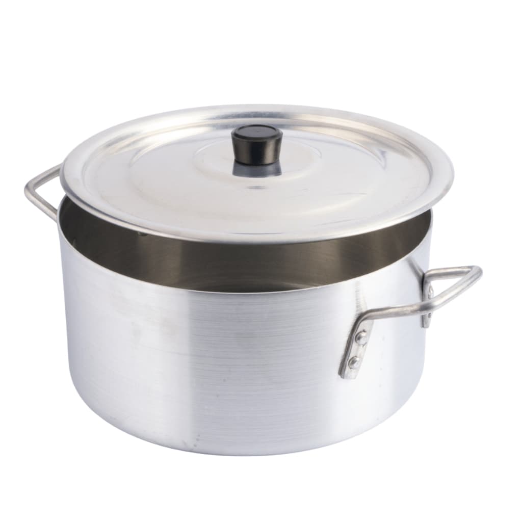 Panela Caçarola Aluminio Profissional 28Cm 8L Nacional
