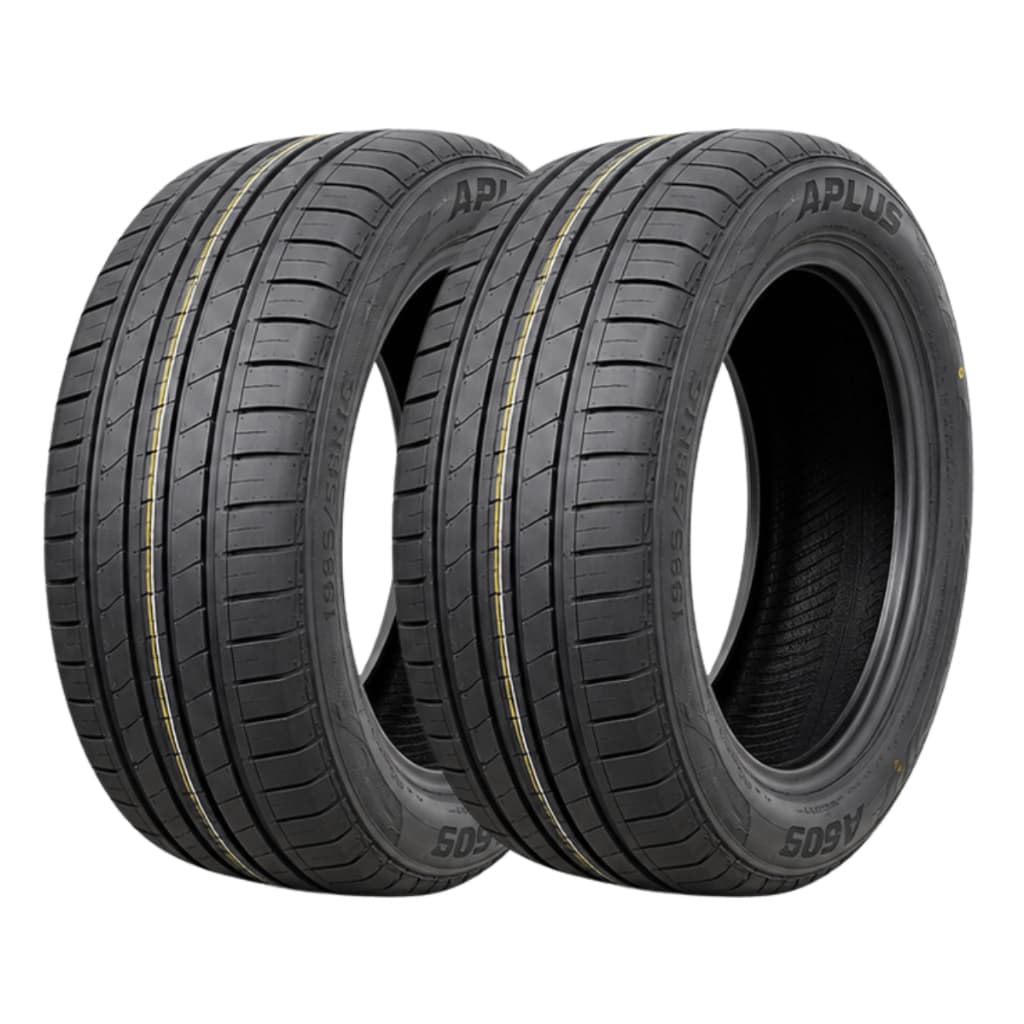 Kit 2 Pneus 195/55r16 91v Aplus Aro 16