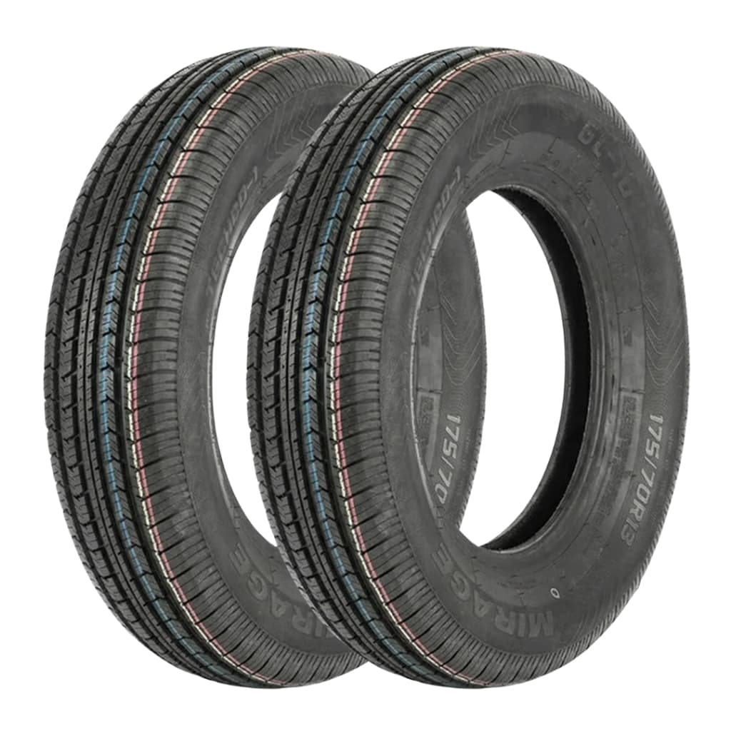 Kit 2 Pneus 175/70 R13 Roadwing RW-581 82H Aro 13 Novos