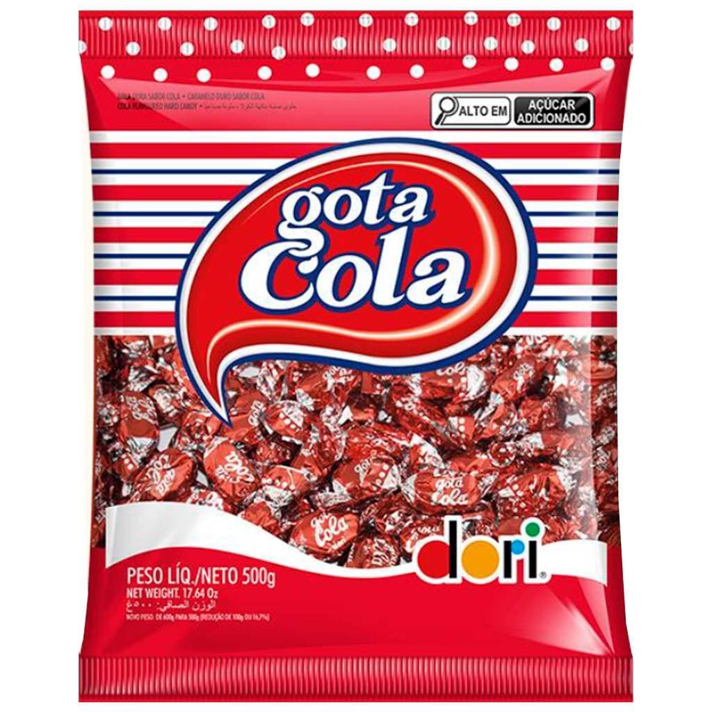 Bala Dura Gota Cola 500g - Dori