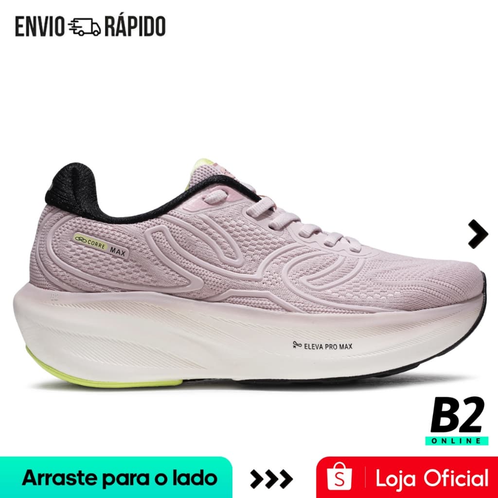 Tênis Olympikus Corre Max Feminino Original com Nota Fiscal e Garantia