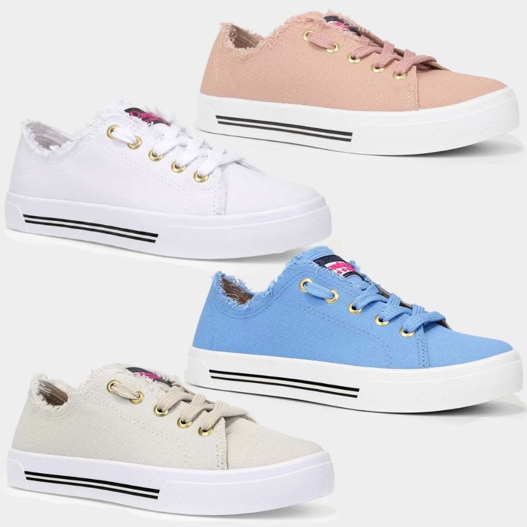 Tênis Moleca Casual Feminino Original