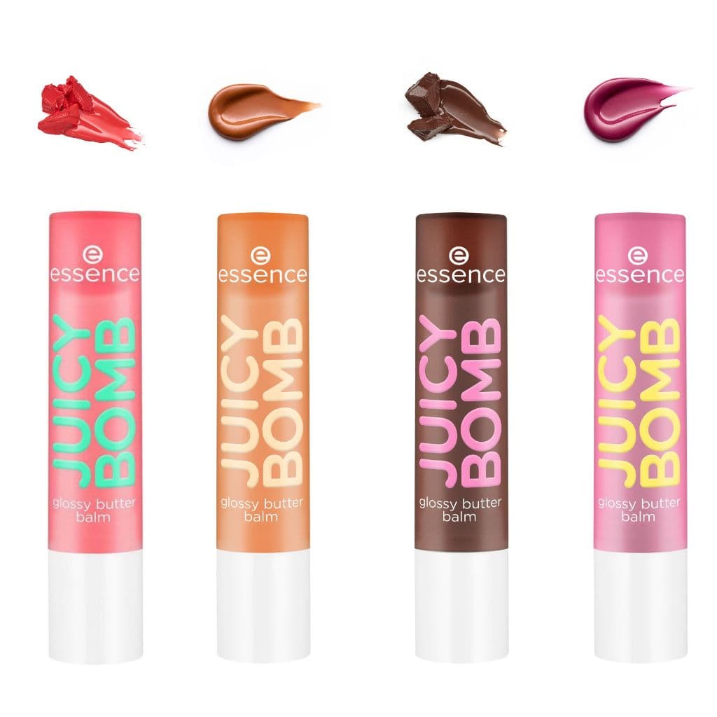 Balm labial JUICY BOMB glossy butter essence