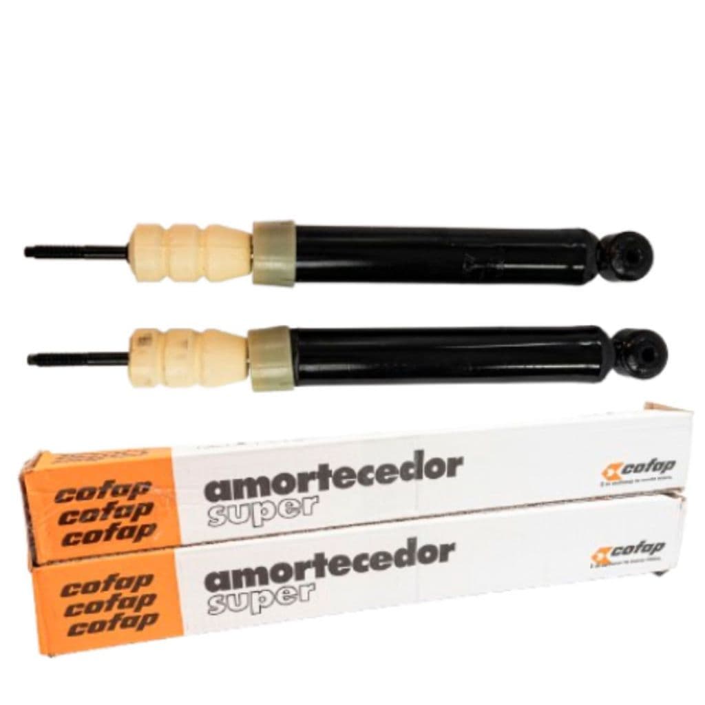 Par Amortecedor Traseiro Corsa Classic Celta Prisma  1996 1997 1998 1999 2000 À 2016 Original Cofap