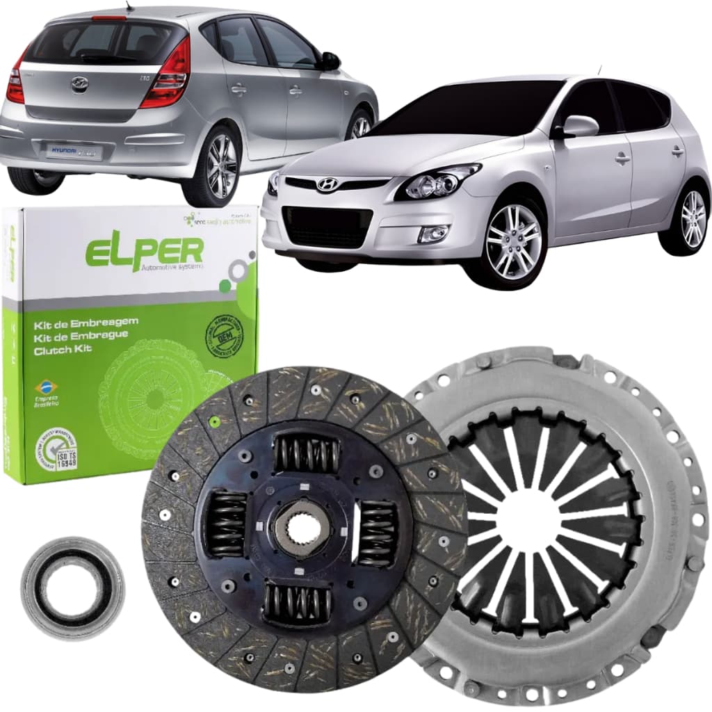 Kit Embreagem Elper I30 2.0 16v Manual Completo Original