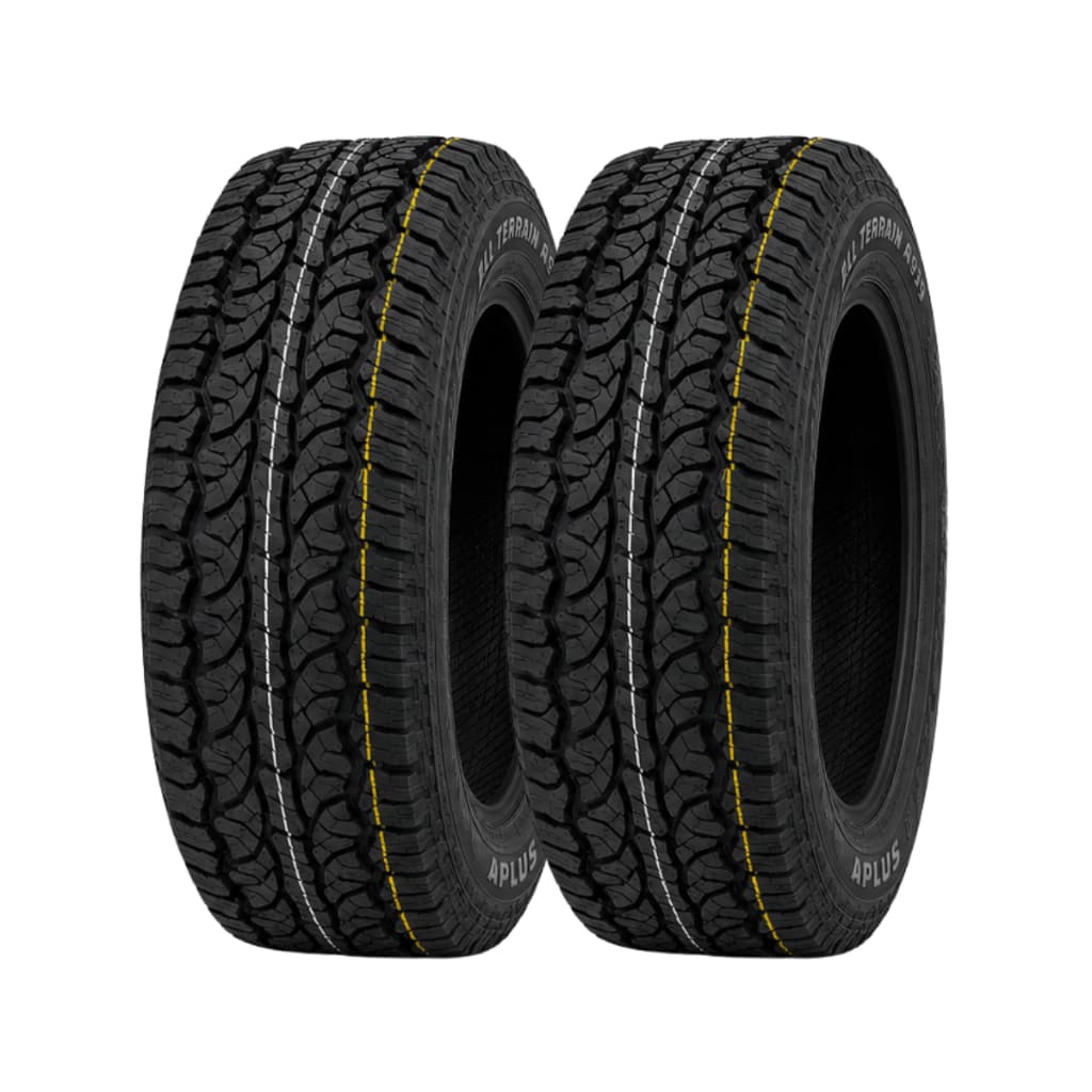 Kit 2 Pneus 265/70r16 112t All Terrain A929 Aplus   Aro16